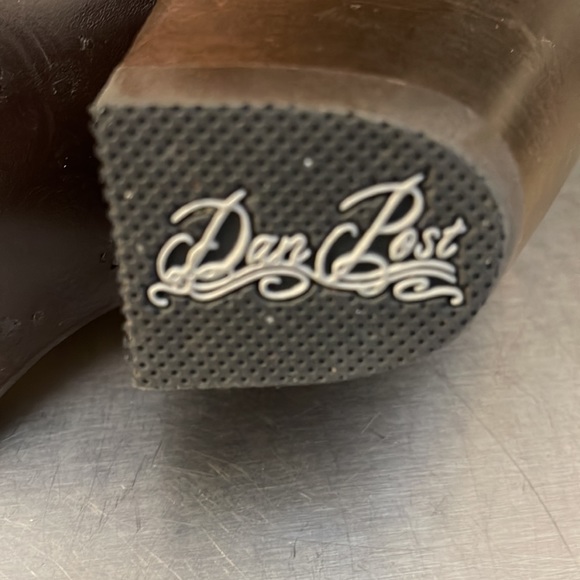 6. Dan Post Suede Stud Boots. New with tags from Sundance. - Picture 9 of 15